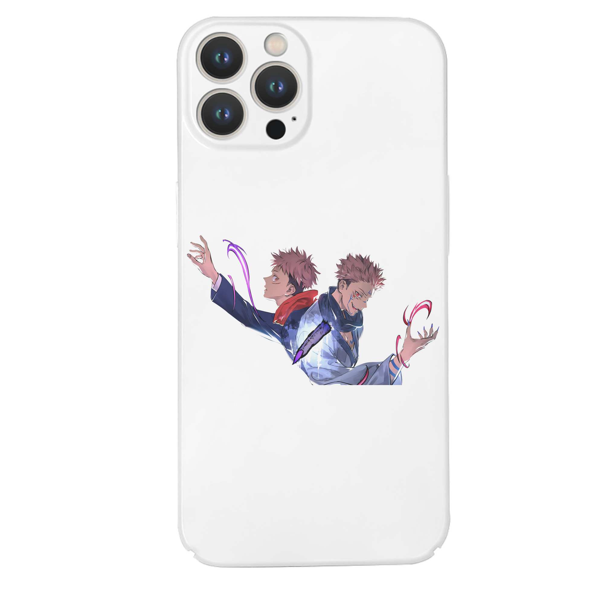 （画像用） 呪術廻戦 Jujutsu Kaisen 【iPhone 14シリーズ対応】ハードケース